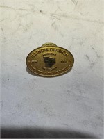 Ilinois division pin railroad