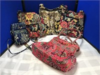 Collection of Vera Bradley Handbags