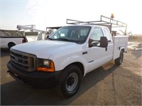 2000 Ford F250 Utility Truck