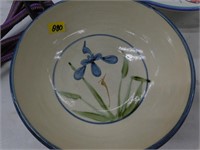 HANDPAINTED POTTERY BOWL