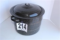 Granite-Ware Stock Pot w/Lid (U234)