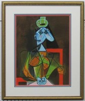 Femme Dans Un Fauteuil Giclee By Picasso