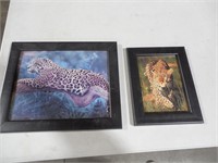 Picture Frames x2  12" x 10"   9" x 7"
