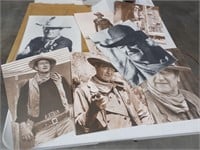 John Wayne Art/Posters  x7   14" x 11"