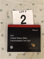 2011 US Mint Uncirculated Coin Set