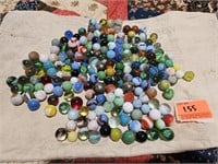Vtg. Marble Lot Clay