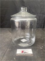 Glass canister