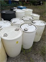 7-30 gallon barrels