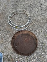 Barrel lids and rings