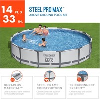 Bestway Steel Pro MAX 14' x 33" Pool Set