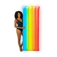 PoolCandy LED Deluxe Pool Raft - 74 X 30IN