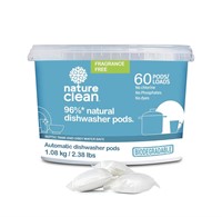 Nature Clean Automatic Dishwasher Pacs, Fragrance
