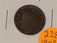 1908 Indianhead Penny