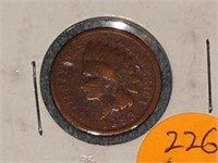 1893 Indianhead Penny