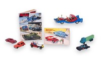 Batmobile, Pez, Dinky & Other Vintage Toy Cars