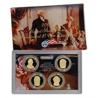 2009 PRESIDENTIAL Dollar Proof Set No Outer Box