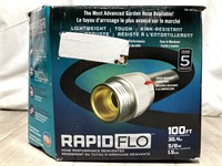 Rapidflor Hose Performance Reinvented *pre-owned