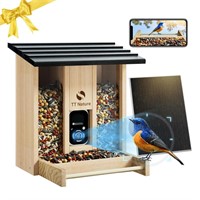 Bird Feeder with Camera  Upgraded Smart Bird