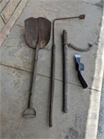 Misc Hand Tools, as found