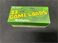 Remington Game Loads 22LR