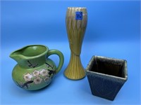 3 pc. Pottery Items