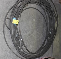 half inch logging cable 50 ft