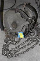 triplex half inch chain hoist