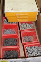 plastic dividers and roofing screws