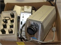 vintage cctv camera system
