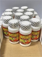 Zoo Med’s Reptivite Reptile Vitamins, 12 bottles