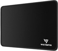 Lot of 24 Black Victsing Computer Mouse Pads