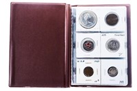 Coin Stock Book - 12 Coins of Canada w/ Silver