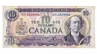 Bank of Canada 1971 $10 UNC (EEL)