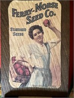 Ferry-Morse Seed Co. Grocery List—Vintage
