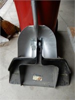 Aluminum Shovel, Rubber Dust Pan & Small