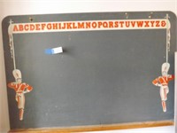 Cass Toys Alphabet Chalkboard