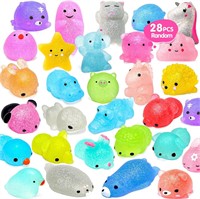 Squishies 28pcs Mochi Squishys Toys 2nd Generation