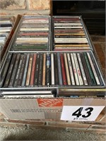 Box lot of CDS