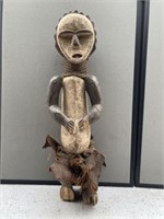 African Wood Carved Figure