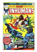 The Inhumans #1 (Marvel, 1975)
