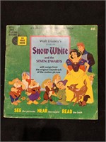 Snow White And The Seven Dwarfs Book & Record