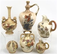 Selection of Decorative Pitchers, Vases, and More