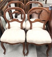 Balloon Back Dining Chairs