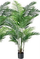 Fopamtri Artificial Areca Palm Plant 6 Feet