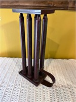 Antique 6 Candle Mold Holder