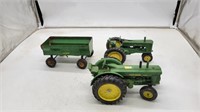 John Deere Tractors, Wagon 1/16