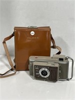 Vintage Polaroid Camera in Case