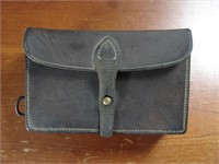 WWI era English made leather belt item