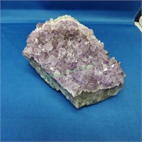 Purple Amethyst Quartz Rock