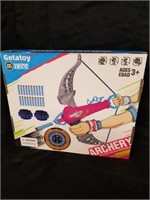 New get a toy archery set